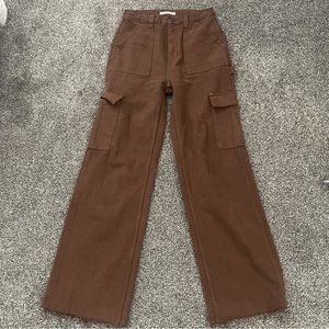 brown pacsun cargos